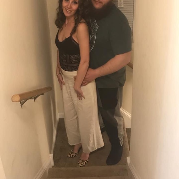 Charlotte Russe Pants - Cream colored dress pants🤍😍